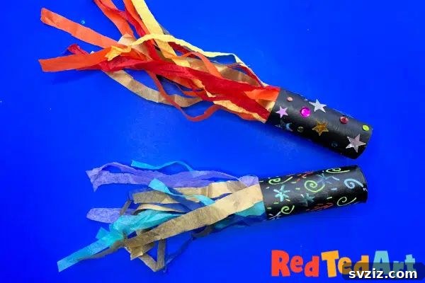 21 Ingenious Ways to Repurpose Toilet Paper Tubes 14 firework craft