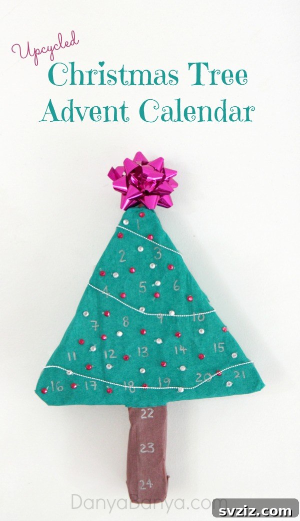 21 Ingenious Ways to Repurpose Toilet Paper Tubes 23 advent calendar