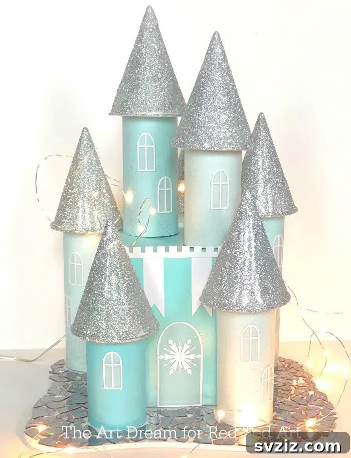 21 Ingenious Ways to Repurpose Toilet Paper Tubes 6 castle craft
