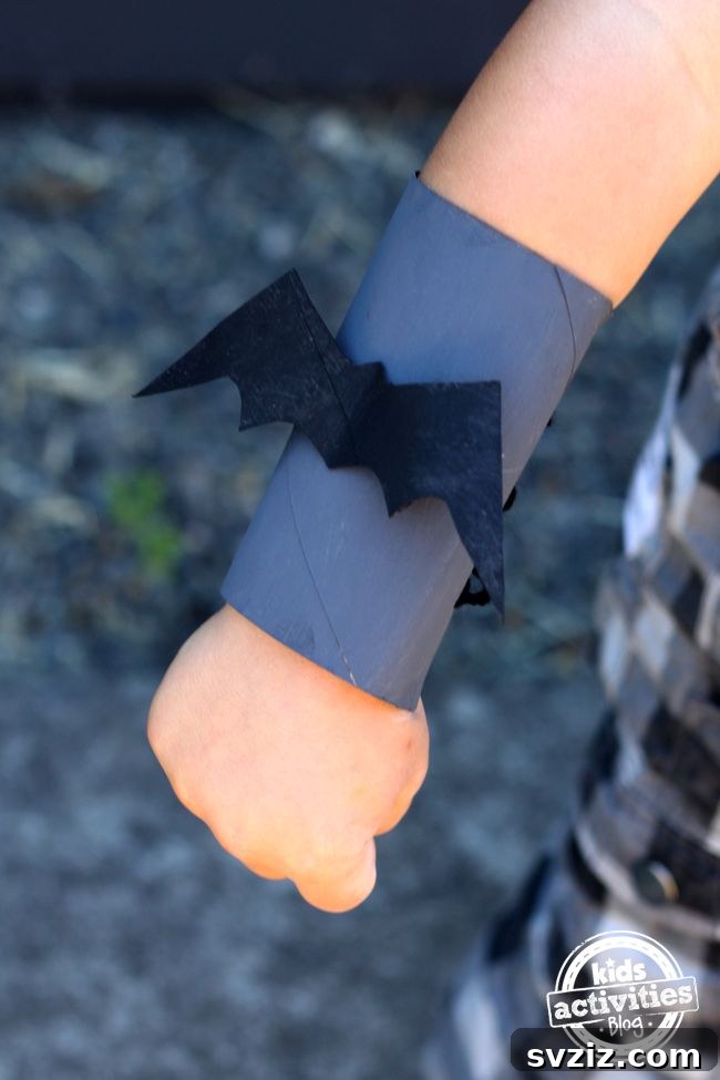 21 Ingenious Ways to Repurpose Toilet Paper Tubes 10 superhero cuffs craft