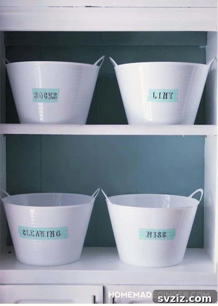 Woven Wonders: 21 Creative Basket Organization Ideas 21 Customizable Dollar Tree Storage Bins