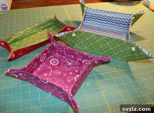 Woven Wonders: 21 Creative Basket Organization Ideas 10 DIY Fabric Tray