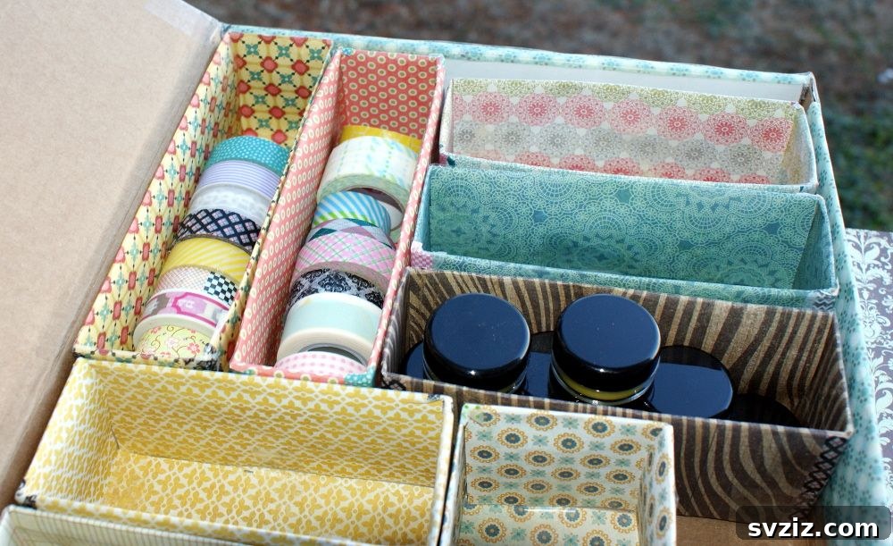 storage box organizer