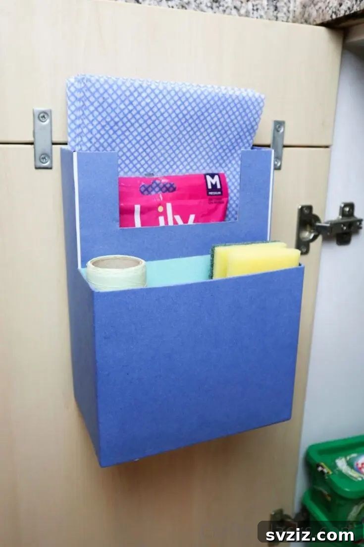 cabinet organizer