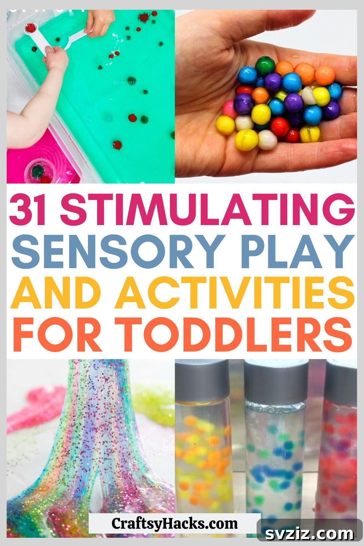 sensory activities for toddlers