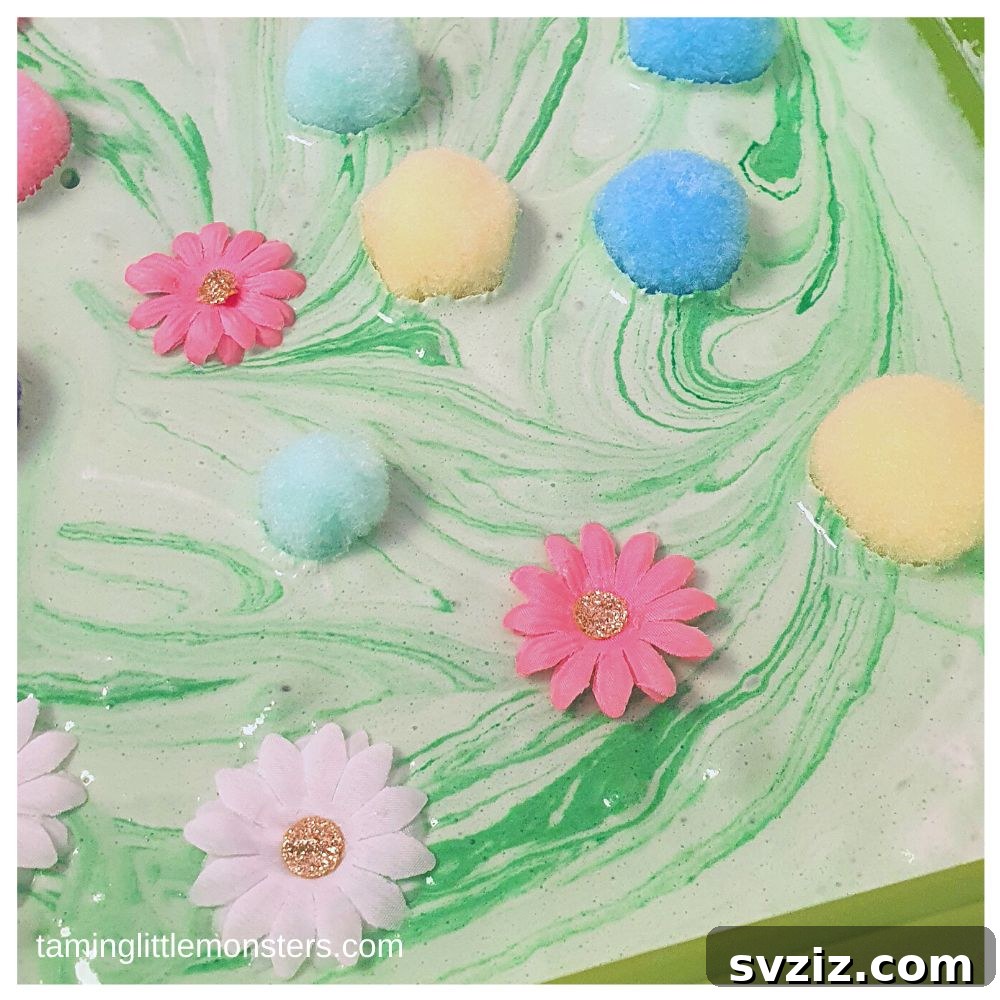 foam sensory bin