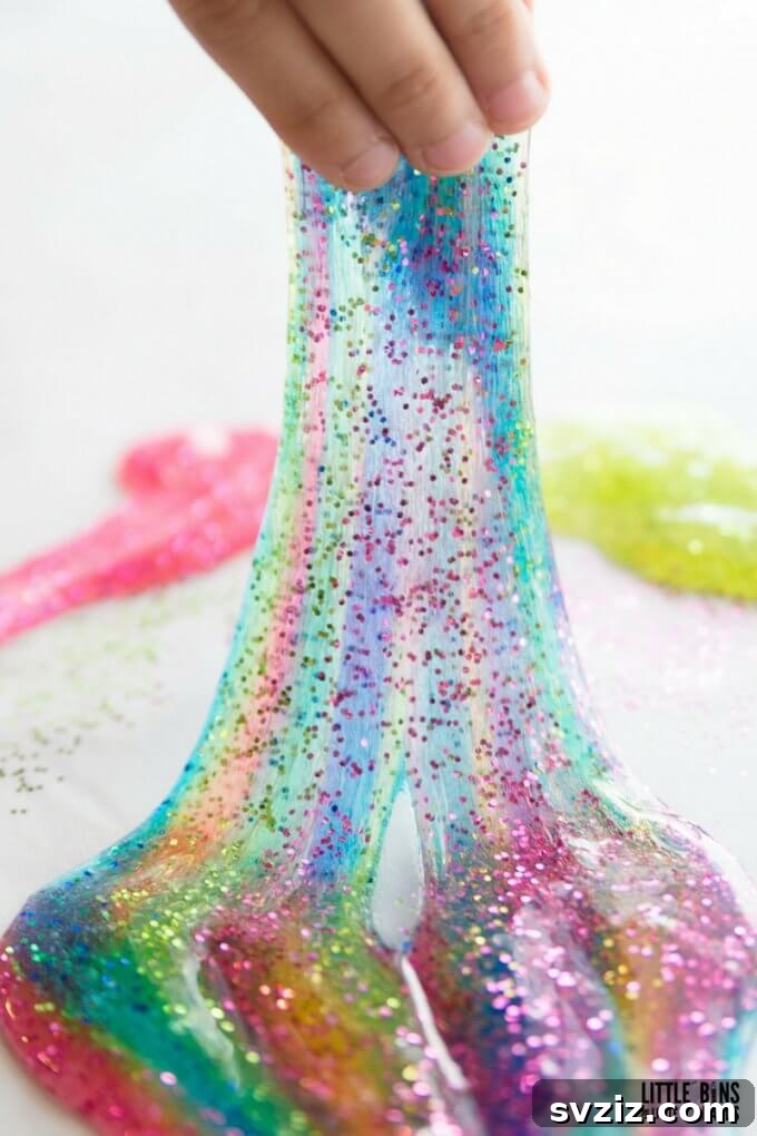 homemade slime