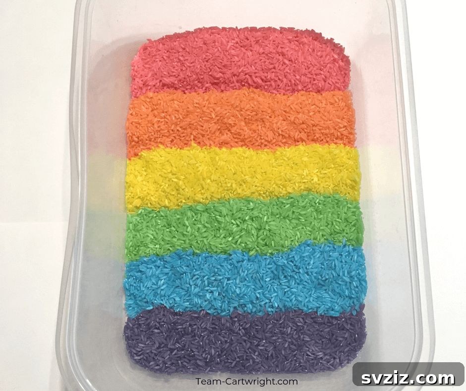 rainbow rice