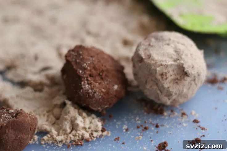 chocolate cloud dough