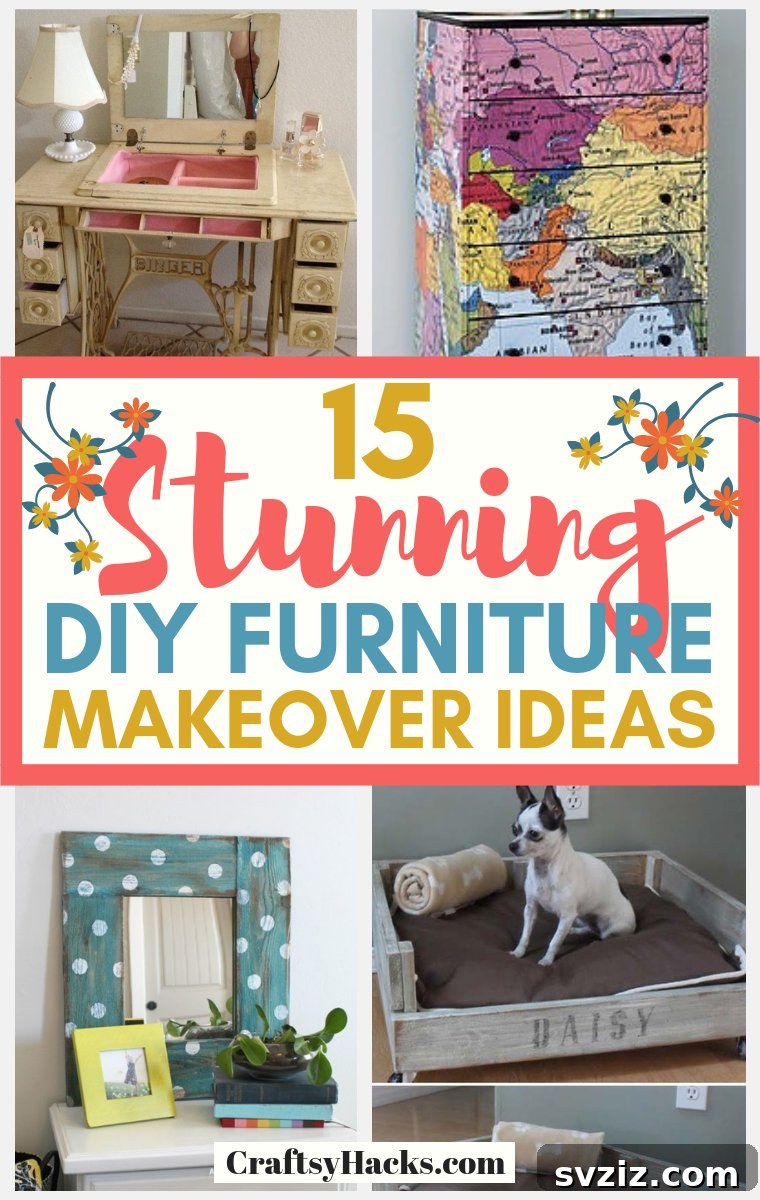 15 Brilliant DIY Furniture Flips 2 stunning diy furniture makeover ideas