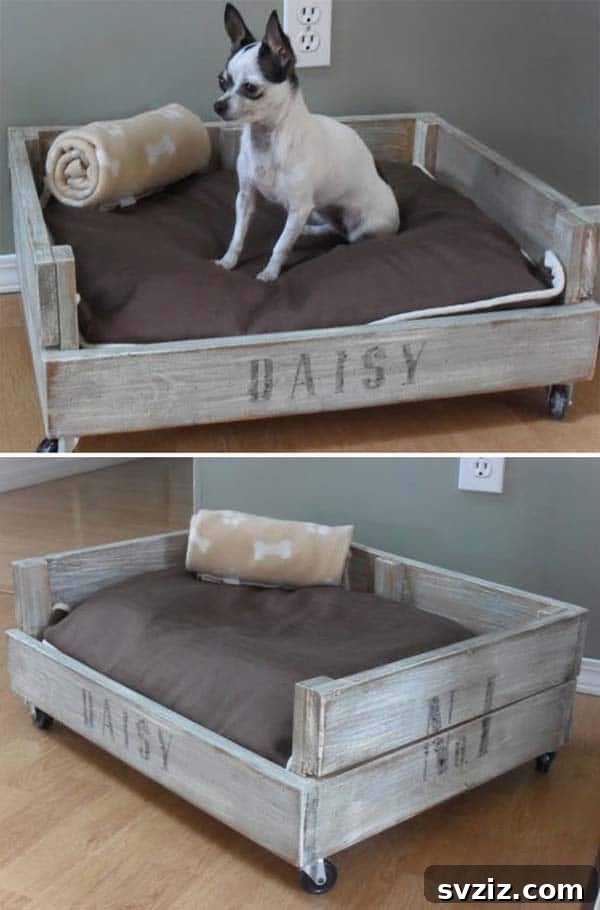 15 Brilliant DIY Furniture Flips 12 furniture pet bed DIY