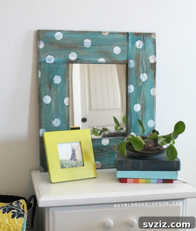 15 Brilliant DIY Furniture Flips 7 Mirror Décor ideas