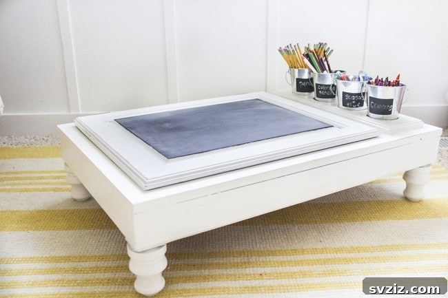 15 Brilliant DIY Furniture Flips 10 Old Kitchen Cabinet converted into an art desk