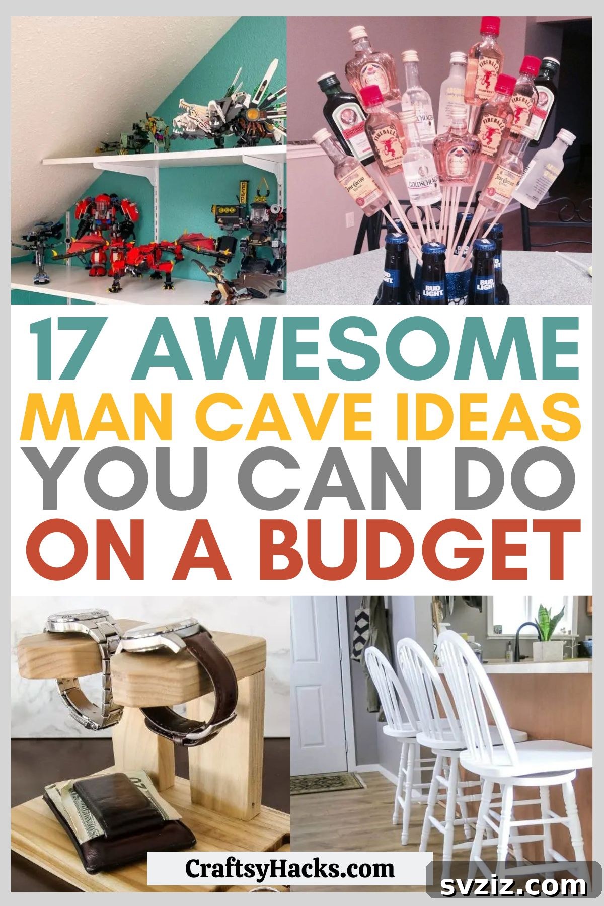 Forge Your Fortress: 17 DIY Man Cave Projects 2 Ultimate DIY Man Cave Ideas for a Personalized Retreat