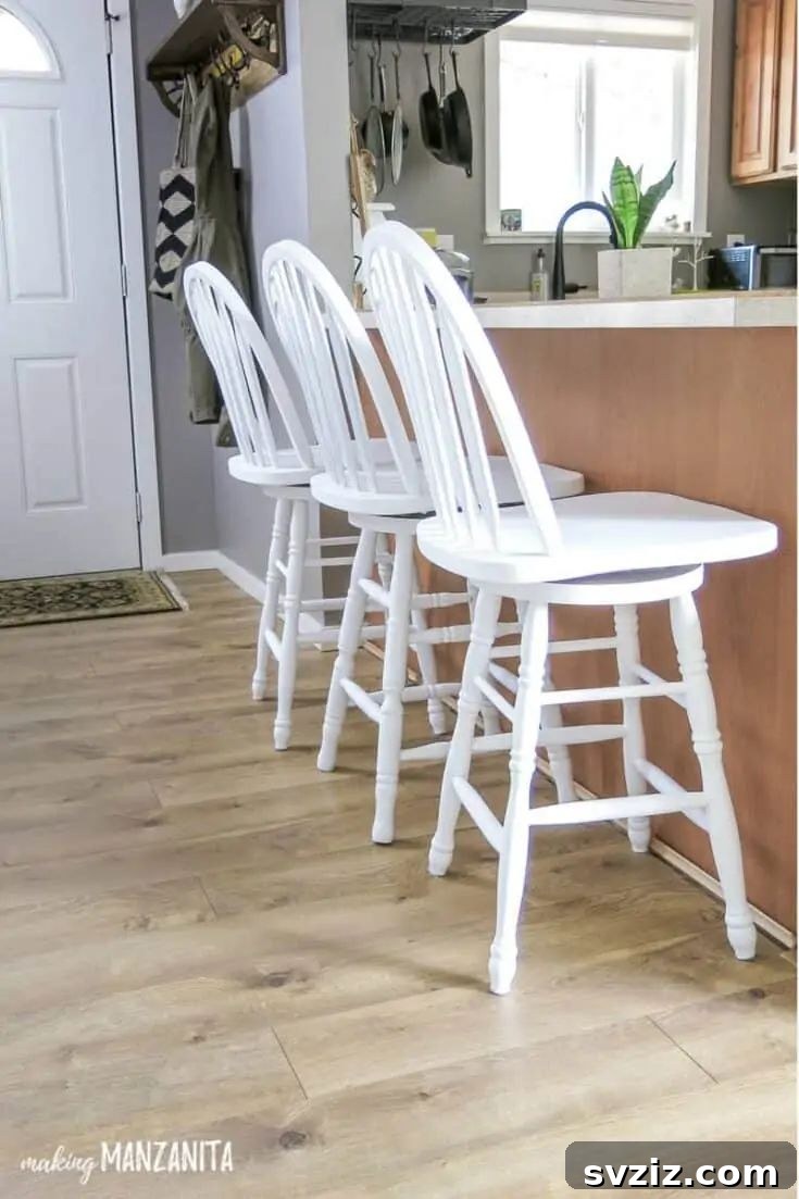 Forge Your Fortress: 17 DIY Man Cave Projects 13 DIY wooden bar stools for man cave seating