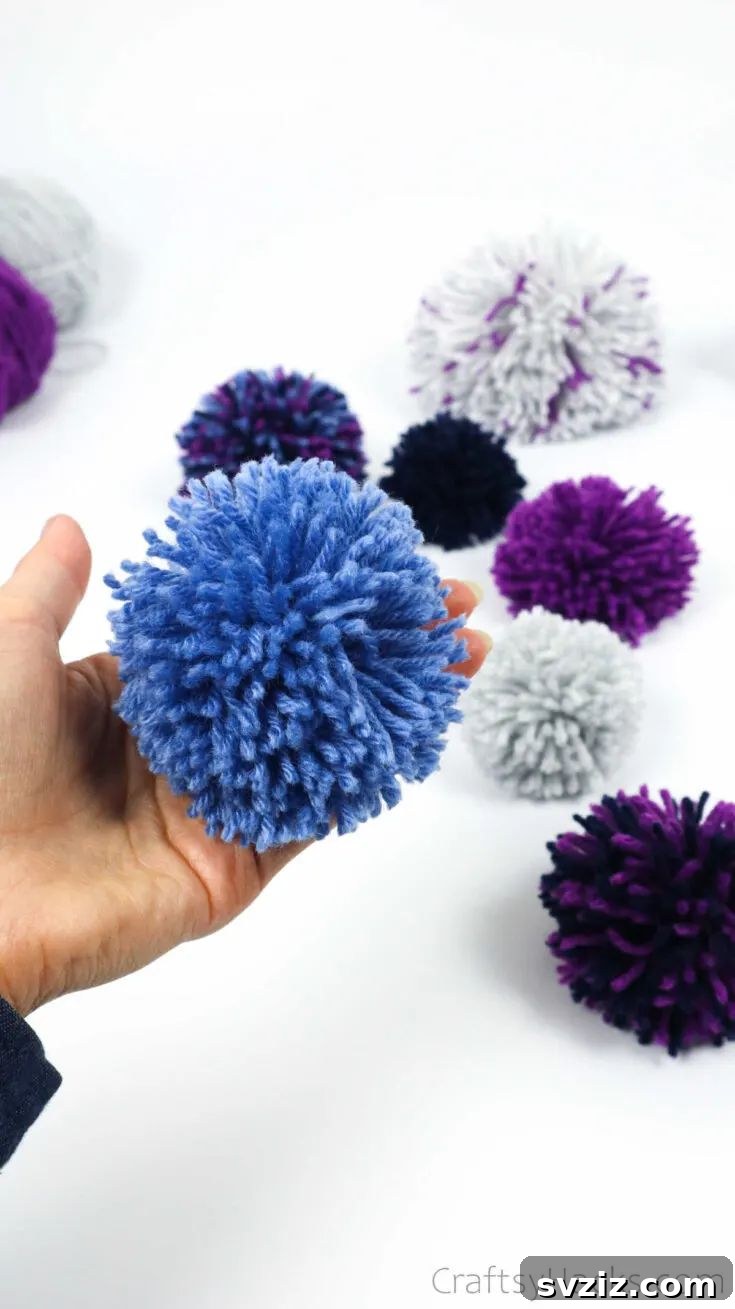 41 Unforgettable Experiences for Teens 11 Easy yarn pom pom craft for teens
