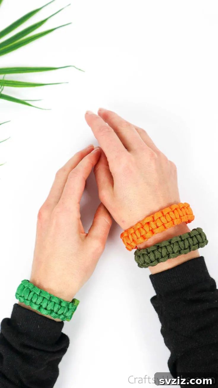41 Unforgettable Experiences for Teens 13 Practical paracord bracelet craft for teens