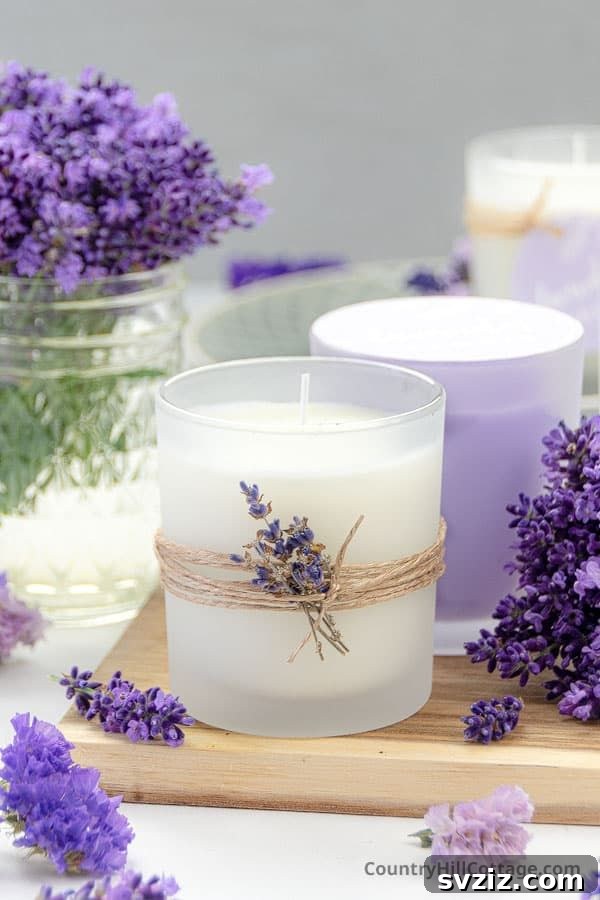 41 Unforgettable Experiences for Teens 18 Making lavender scented candles for teens