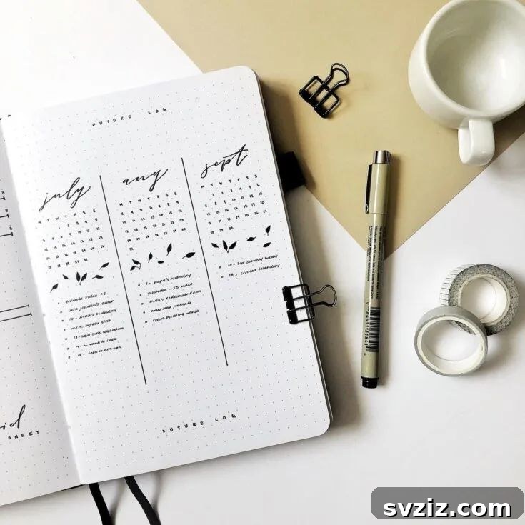 41 Unforgettable Experiences for Teens 20 Bullet journaling for organized and creative teens