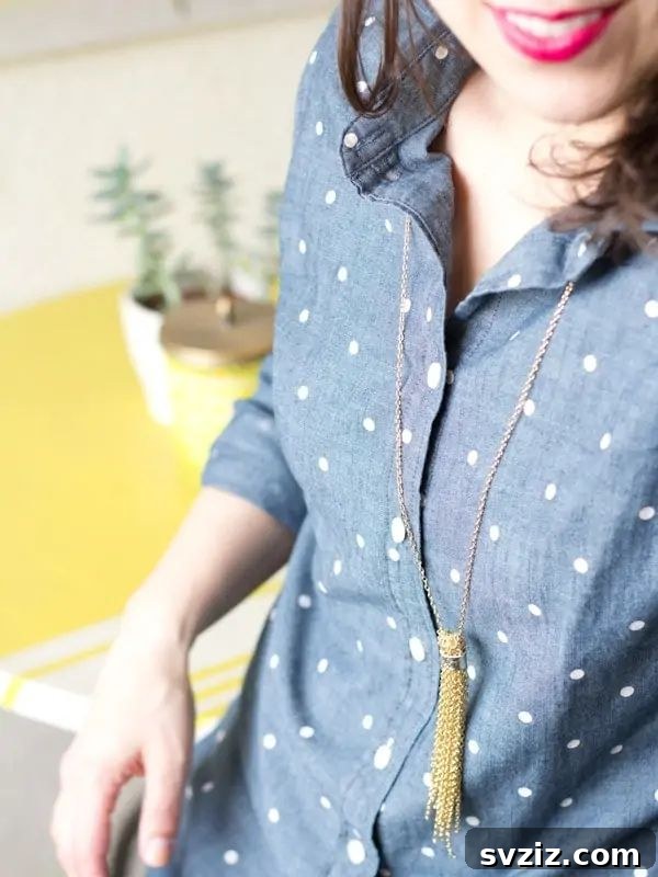 41 Unforgettable Experiences for Teens 24 Making a DIY tassel chain necklace