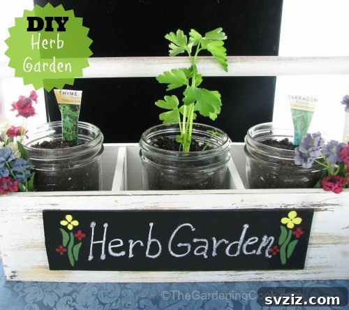 41 Unforgettable Experiences for Teens 32 DIY herb garden in mason jars for teens