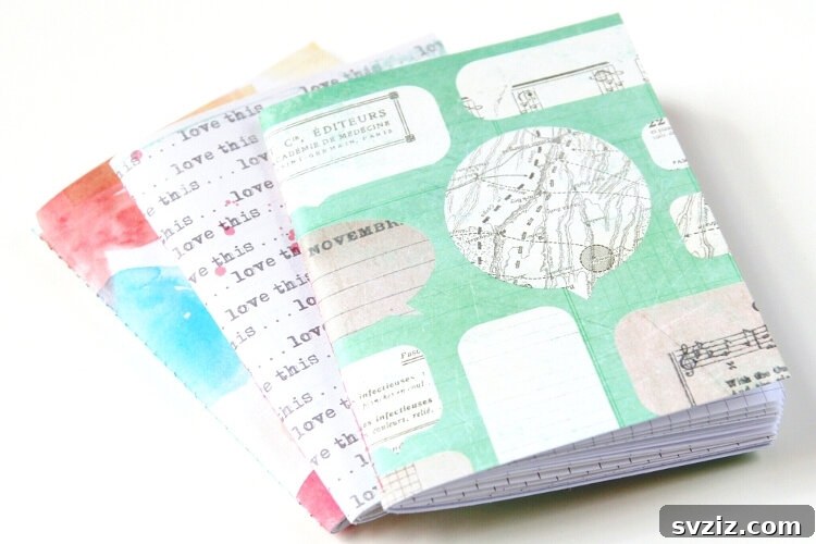 41 Unforgettable Experiences for Teens 38 Making DIY notebooks for teens