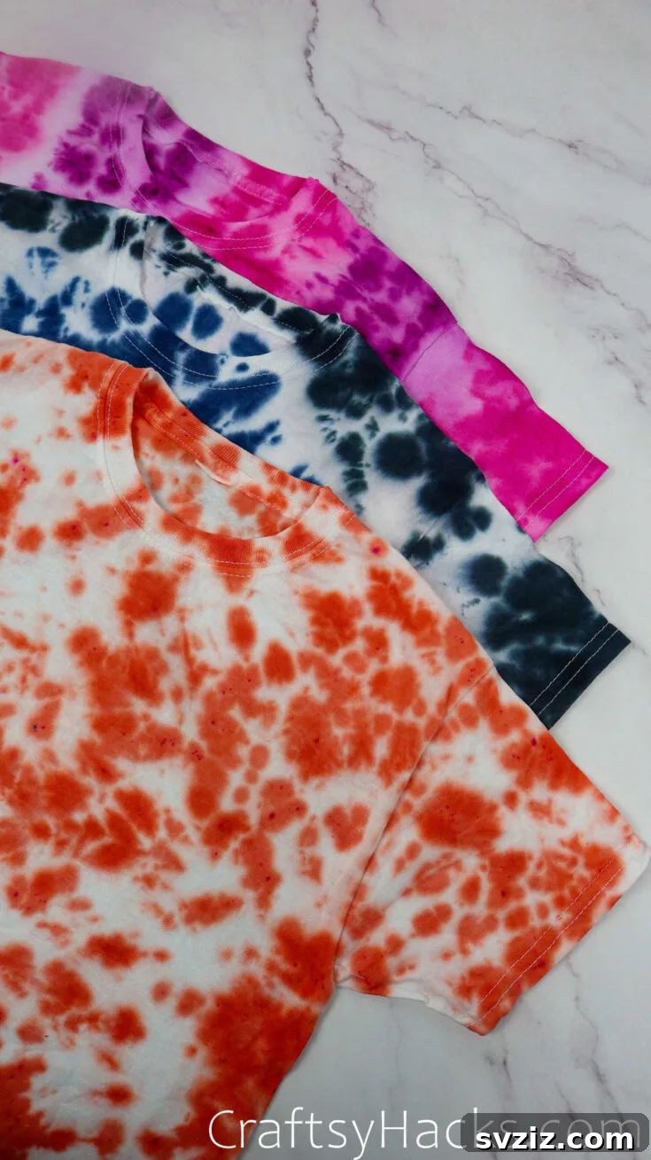 41 Unforgettable Experiences for Teens 5 Creative tie-dye shirt project for teens