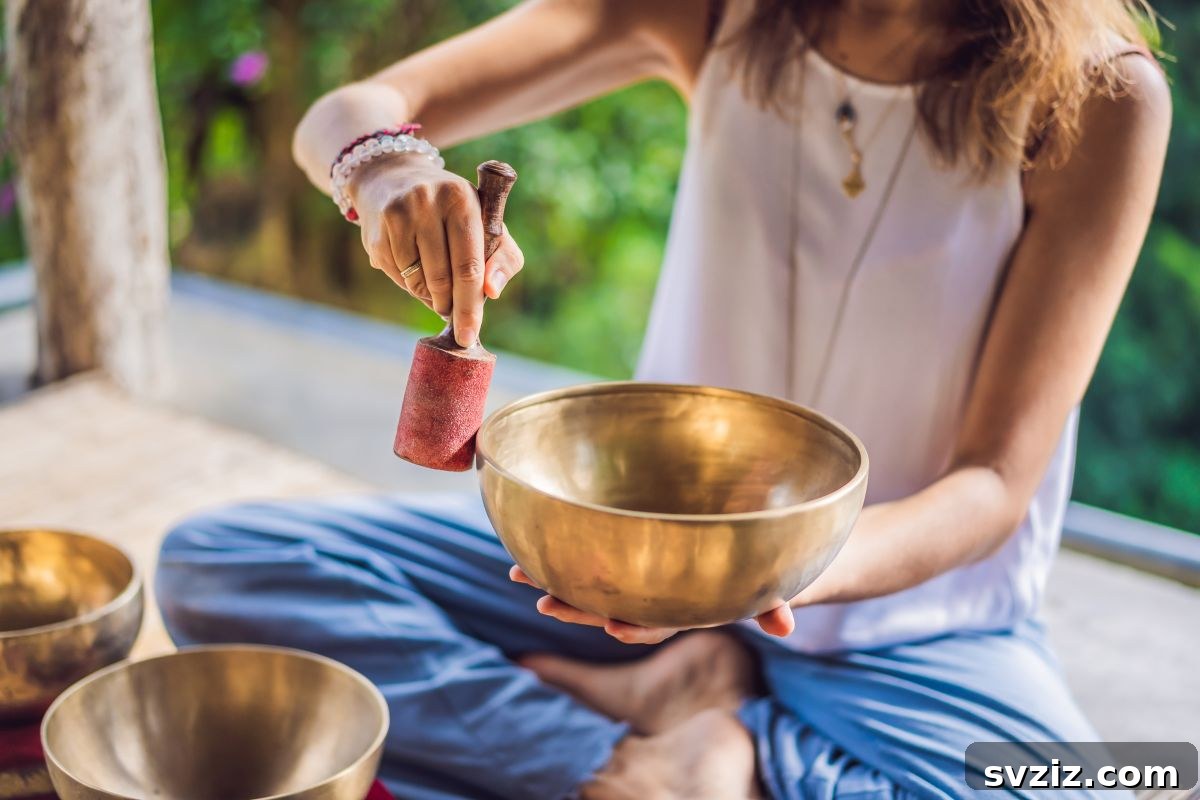 sound bowl meditation