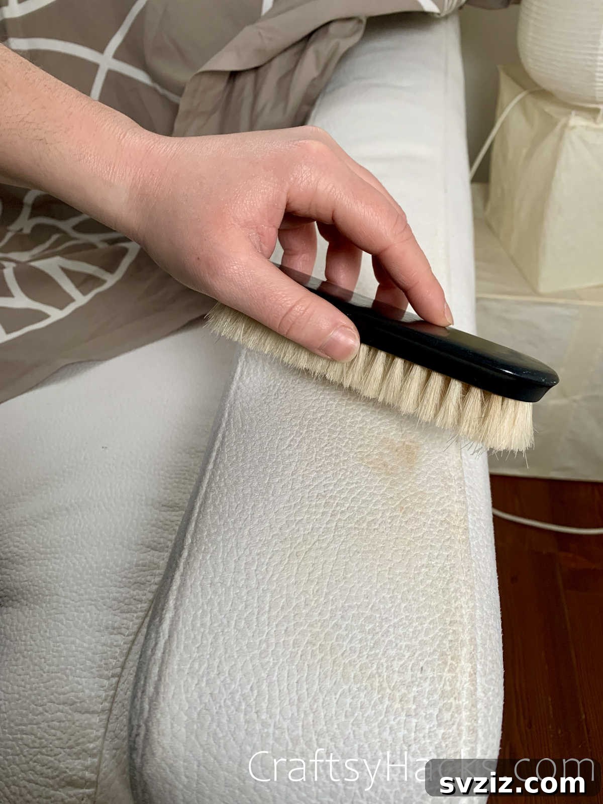 15 Genius Stain Removal Hacks You Need to Know 13 Spot Cleaning Upholstered Furniture with Rubbing Alcohol and a Brush