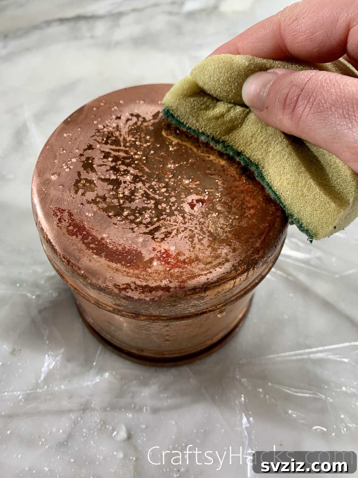 15 Genius Stain Removal Hacks You Need to Know 17 Cleaning Copper Jars with Salt and Vinegar