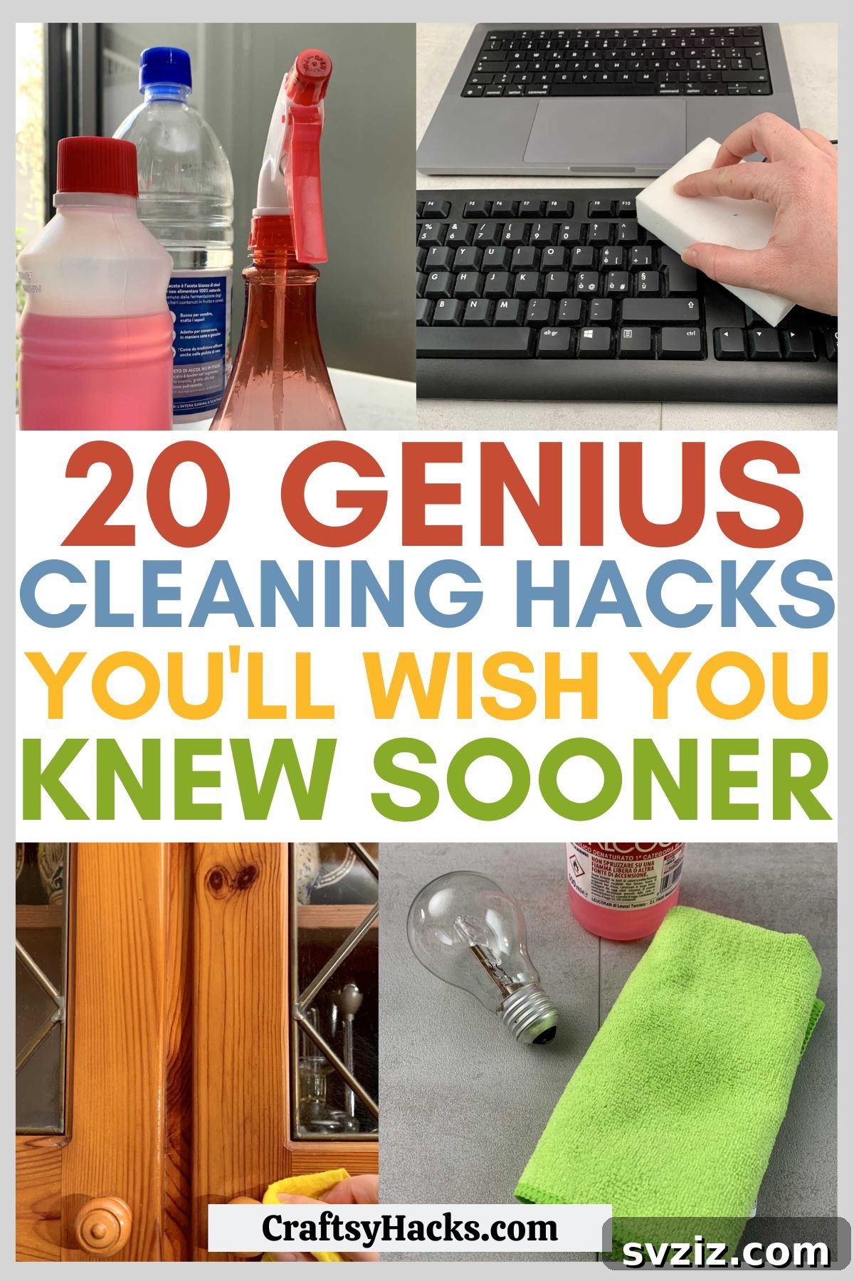 house cleaning hacks