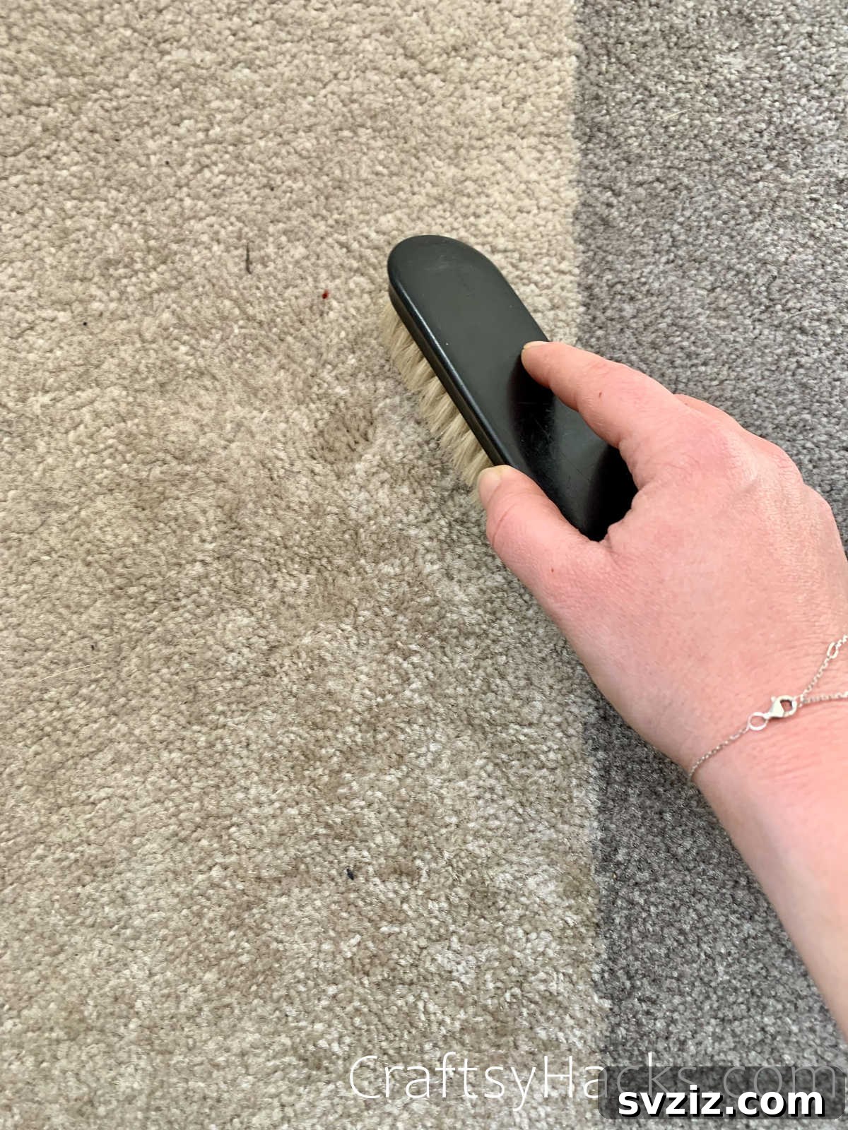 remove carpet stains