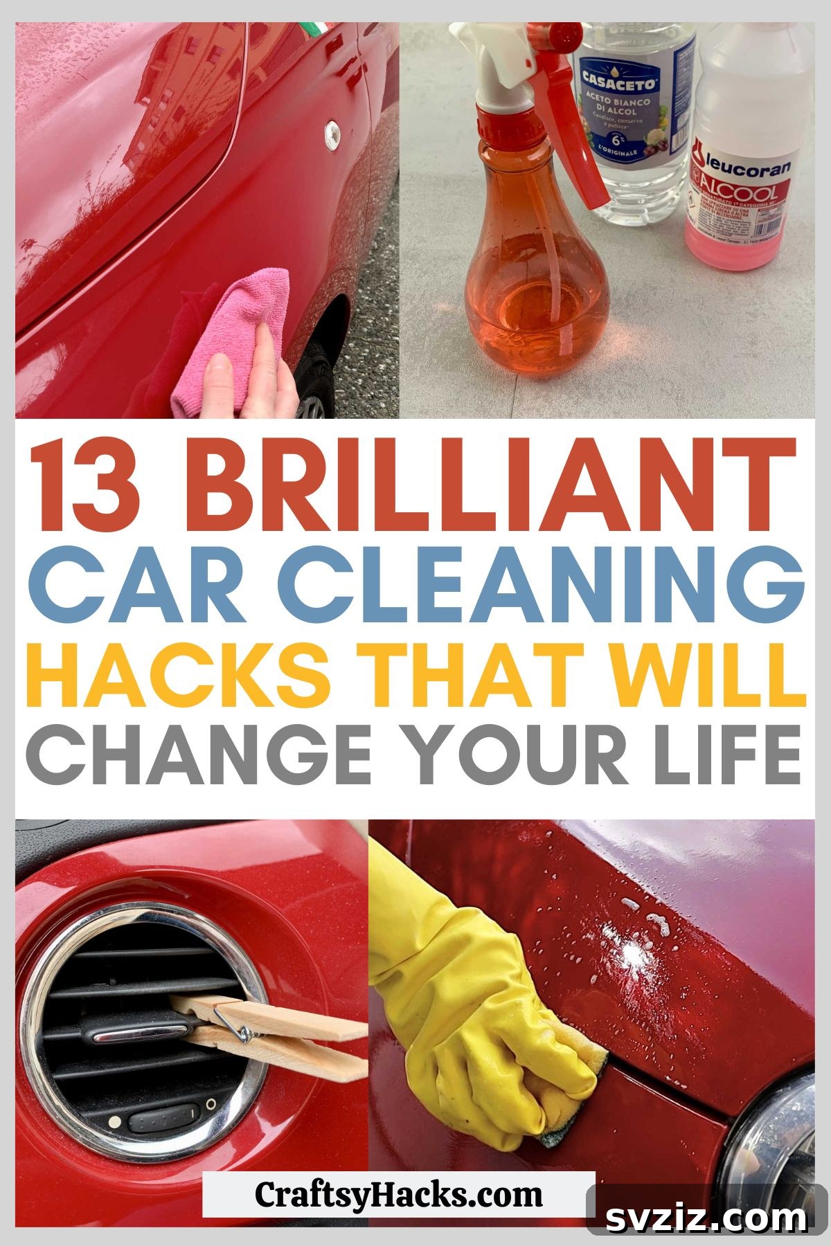 13 Clever Car Detailing Secrets 2 Essential Car Cleaning Tips for a Spotless Vehicle