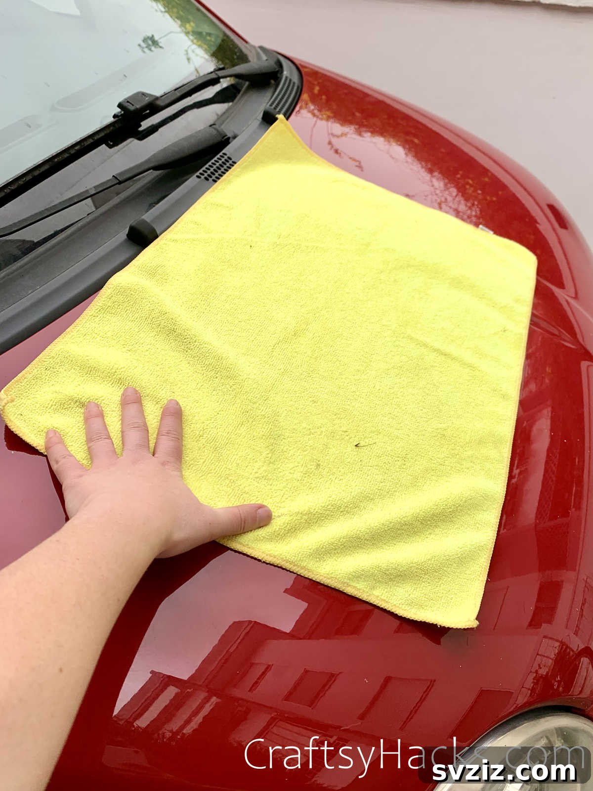 13 Clever Car Detailing Secrets 12 Achieve Streak-Free Car Shine with Microfiber Towel