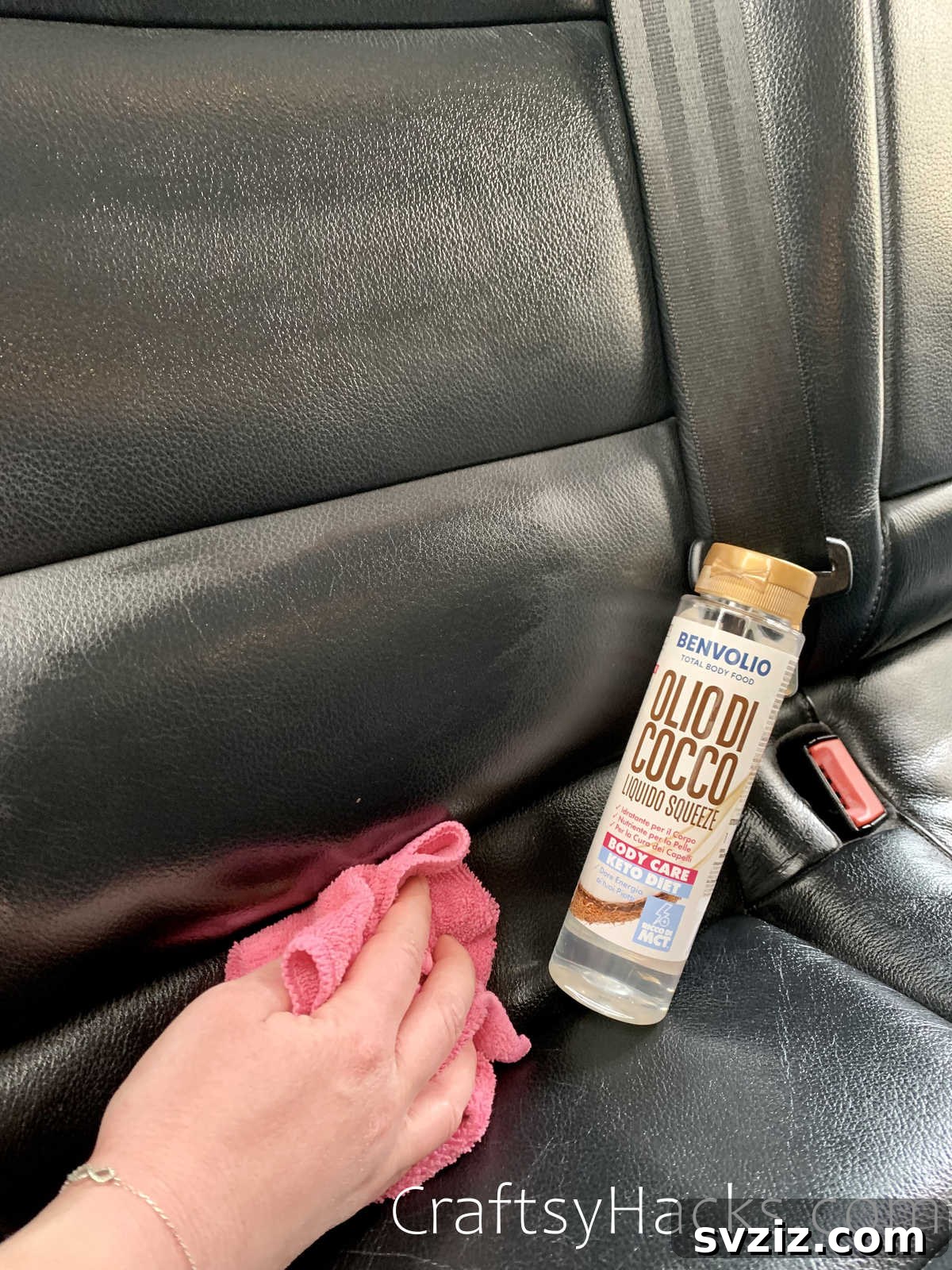 13 Clever Car Detailing Secrets 7 Clean and Condition Car Leather Seats with Coconut Oil