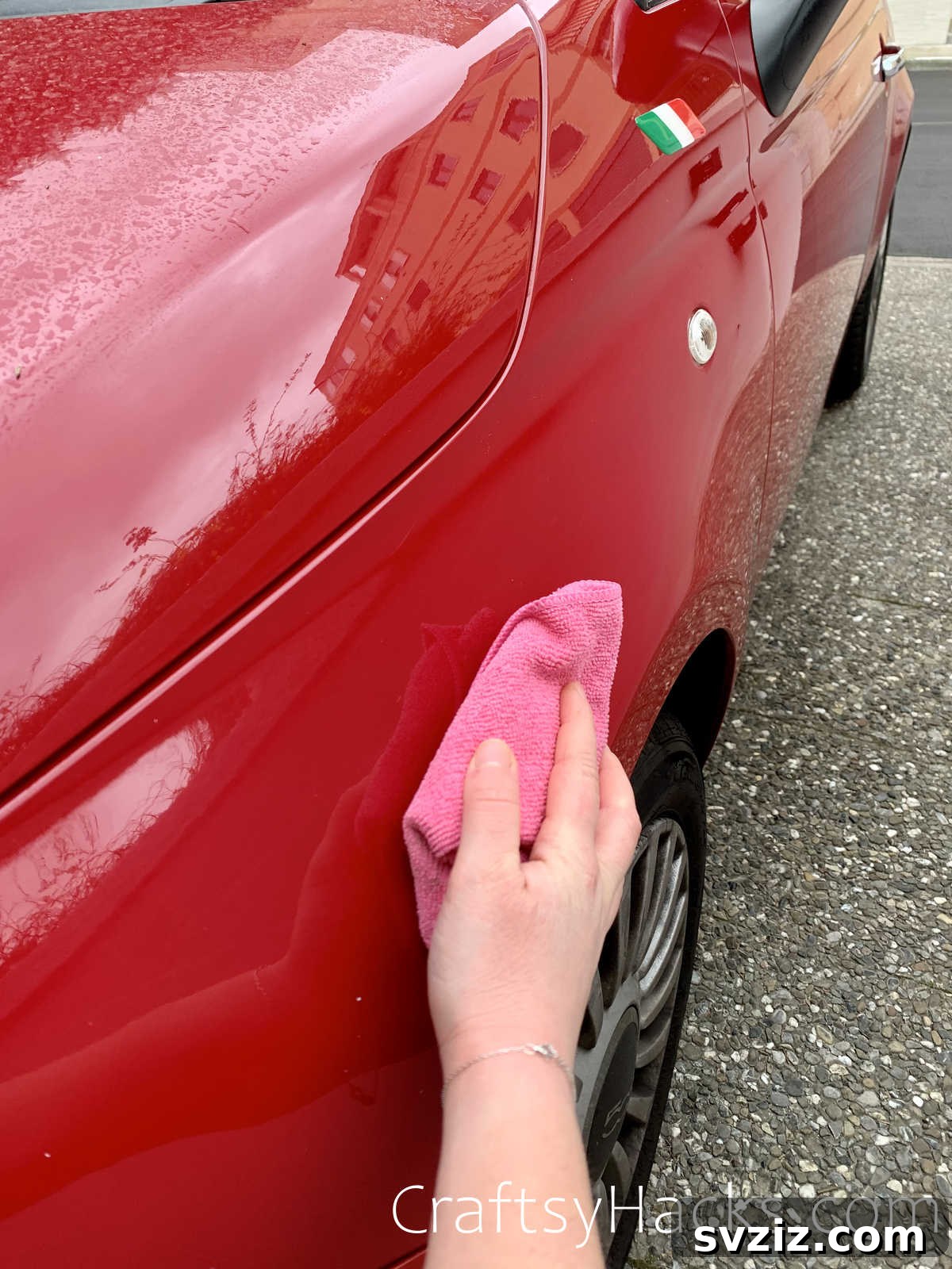 13 Clever Car Detailing Secrets 8 DIY Car Shine Spray for Streak-Free Finish
