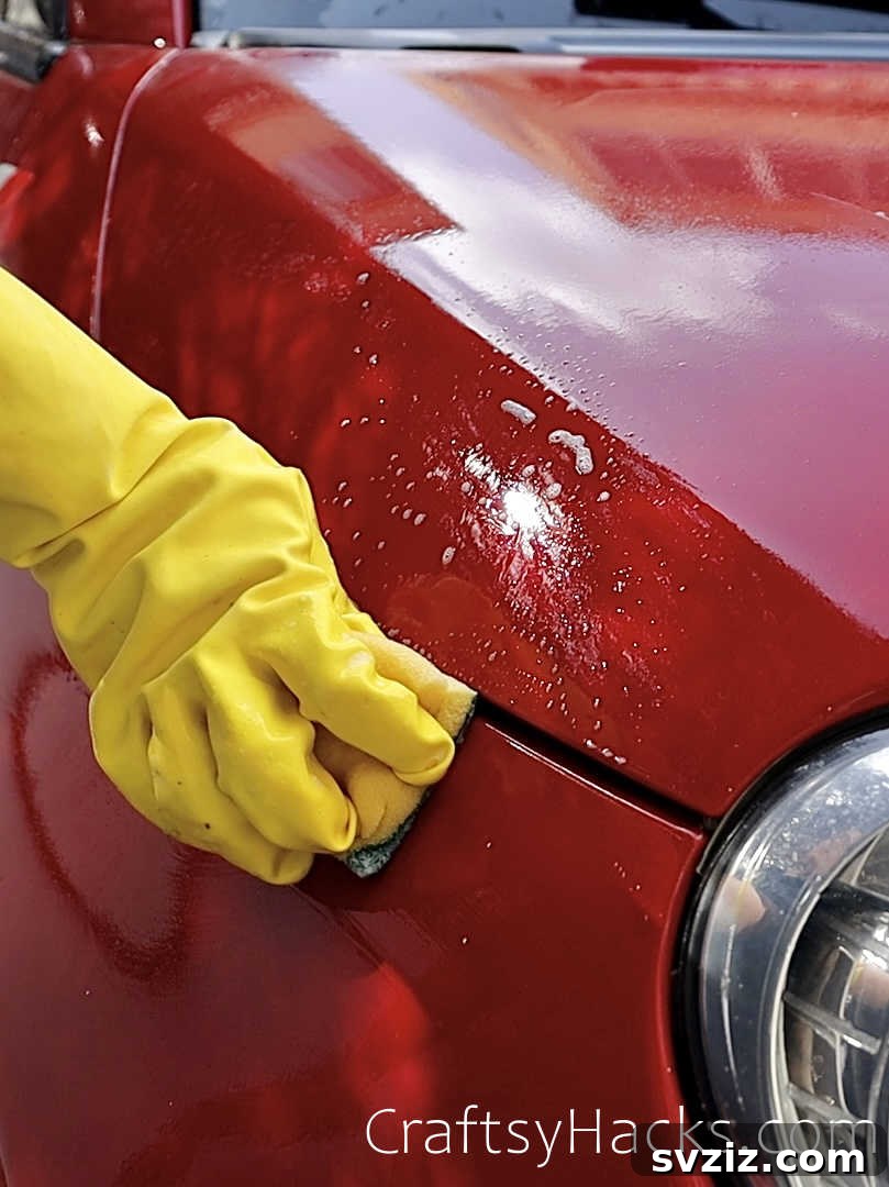 13 Clever Car Detailing Secrets 9 Eco-Friendly Car Exterior Cleaning with Baking Soda