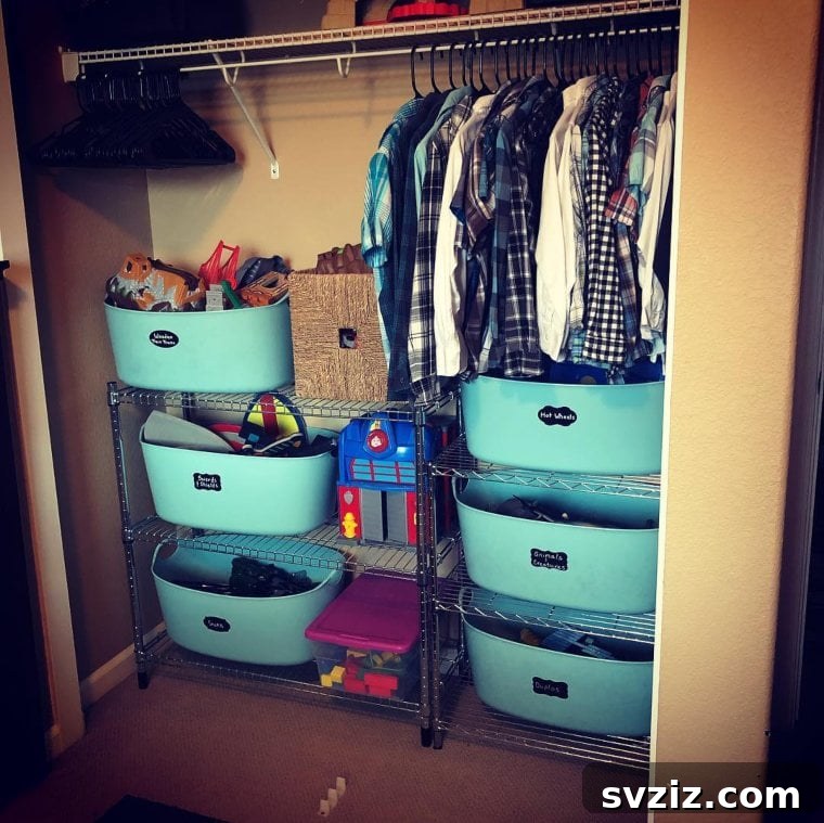 Metal Bins for Shelf Storage