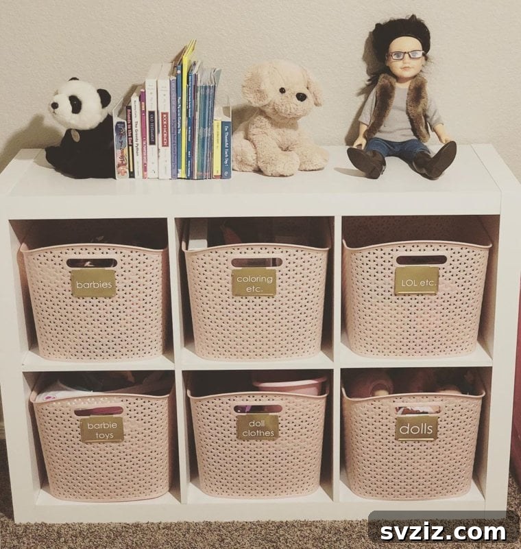 IKEA KALLAX Shelf for Toy Storage