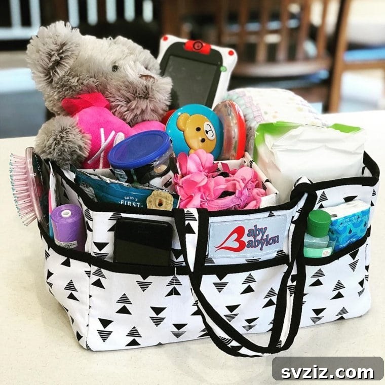 Diaper Bag for Storing Essentials