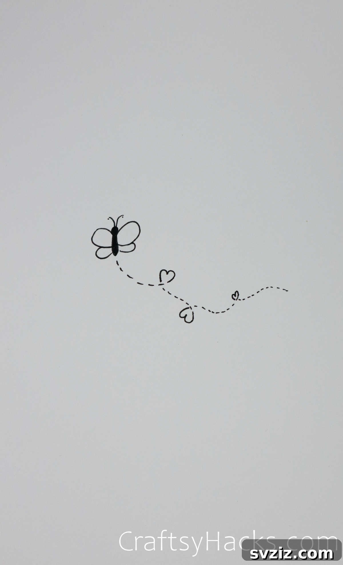 butterfly in love