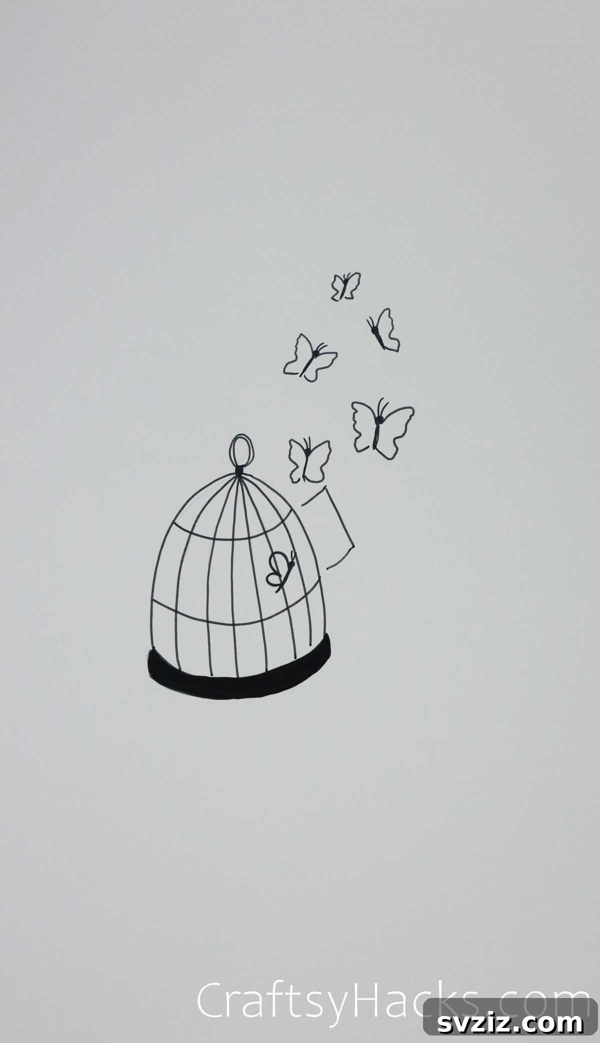 butterflies flying free