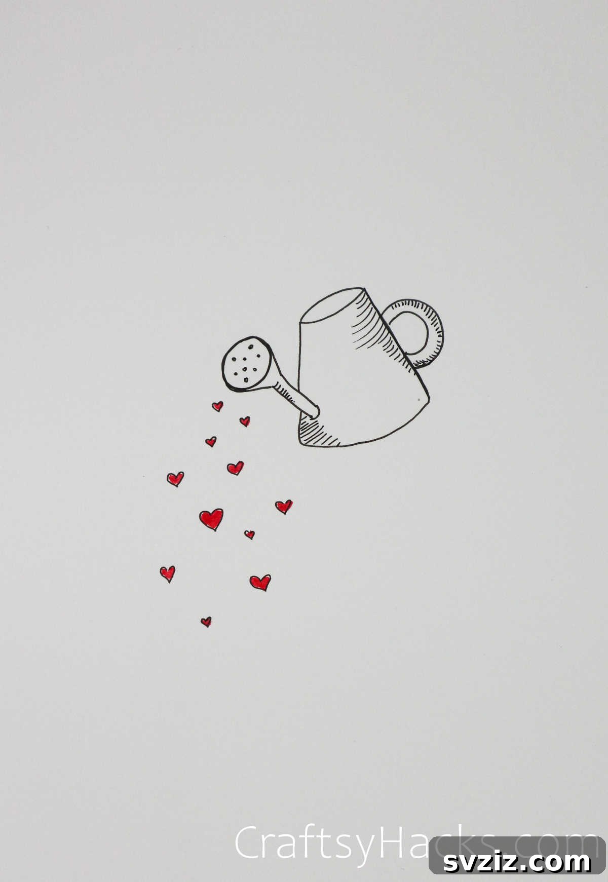 51 Adorable Drawing Prompts 31 making love grow
