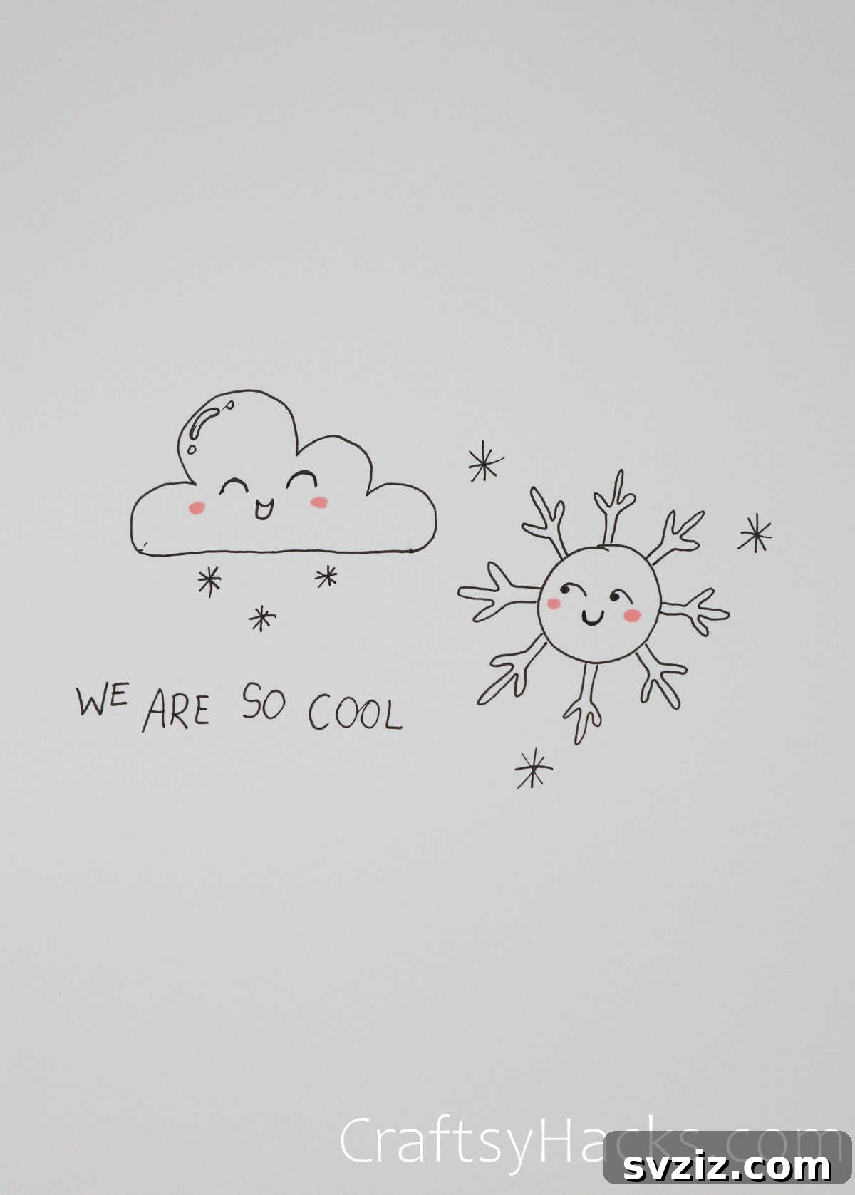51 Adorable Drawing Prompts 38 cold weather