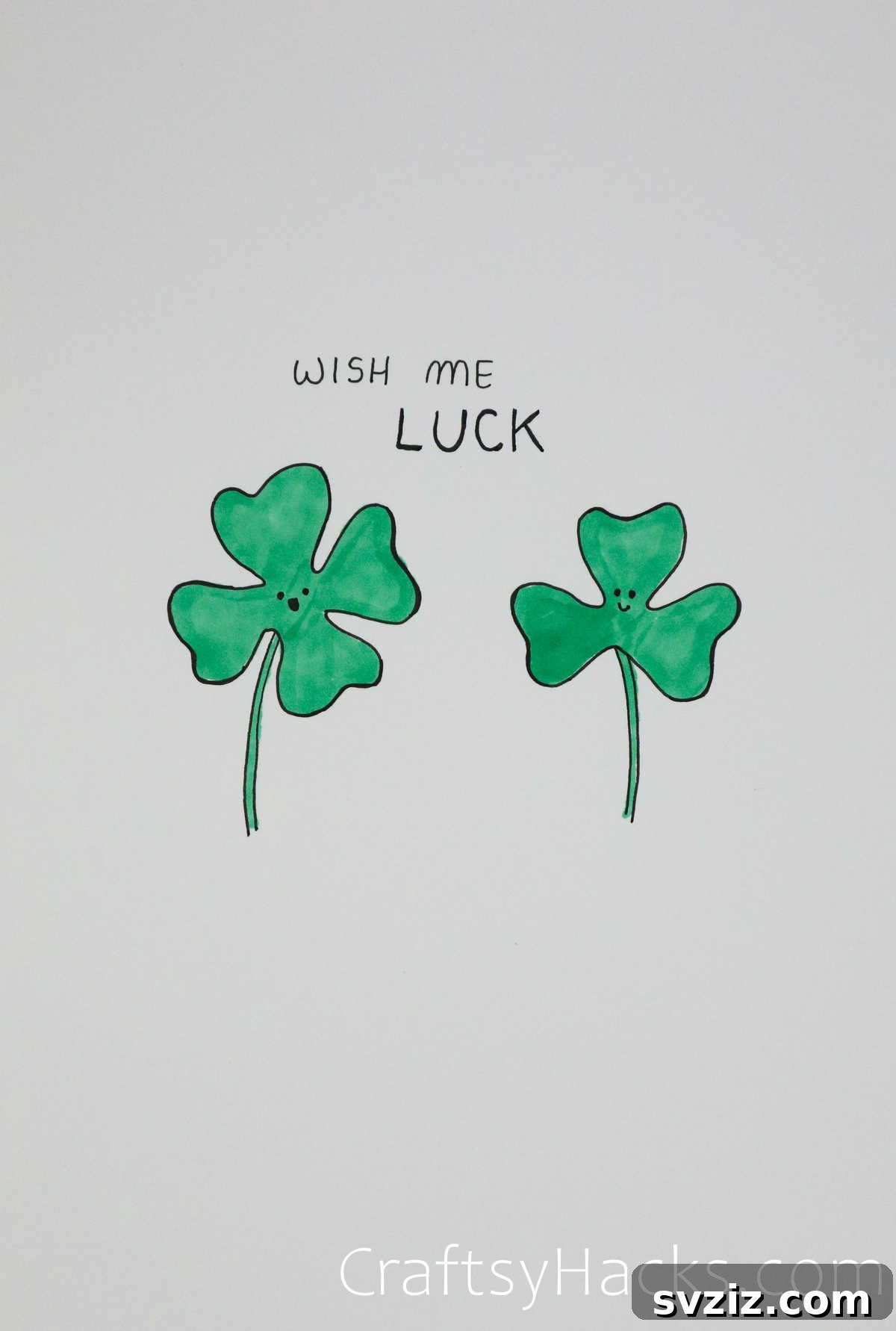 51 Adorable Drawing Prompts 39 lucky clovers