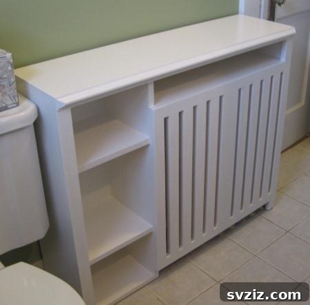 Radiator Storage and Cover Unit