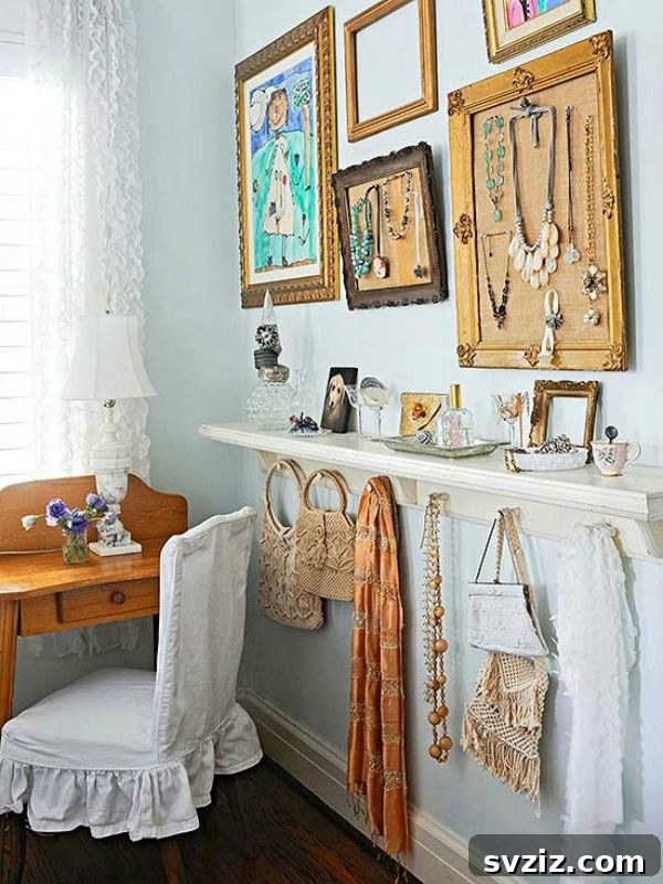 Picture Frame Accessory Organizers