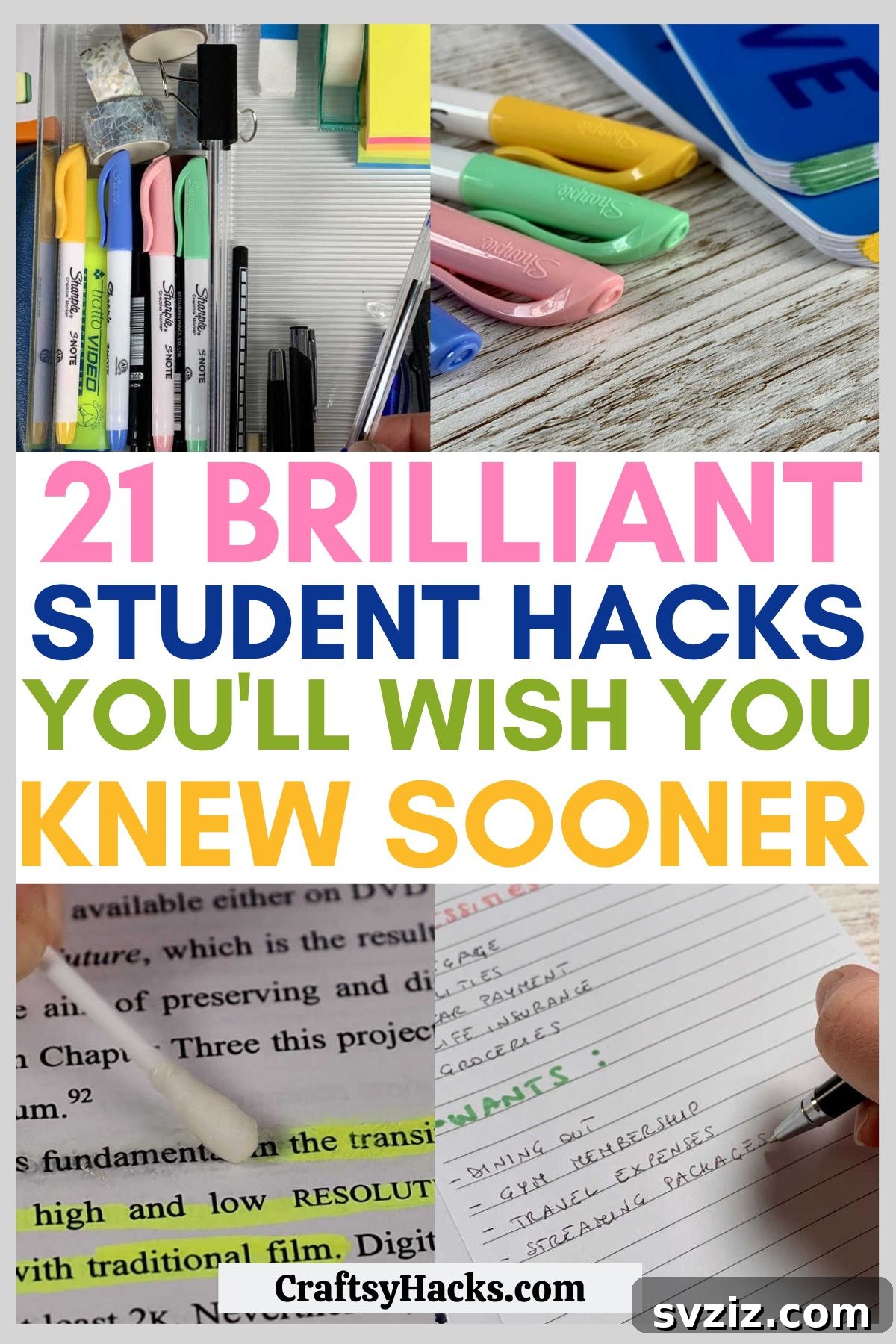student hacks