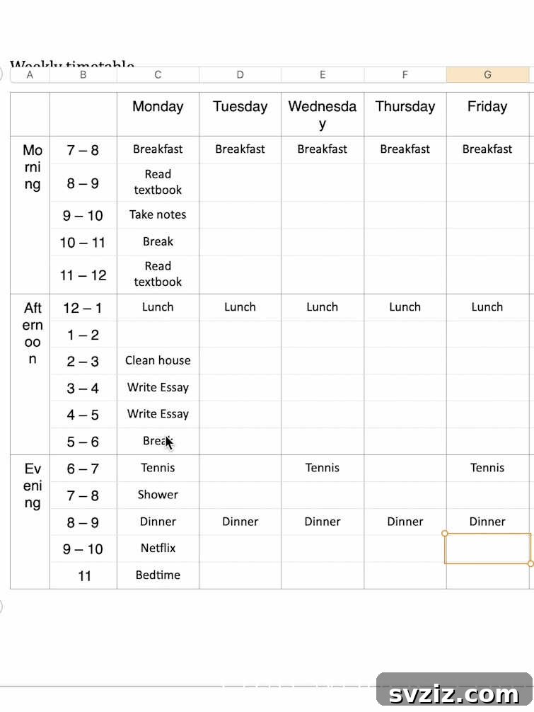 schedule tasks