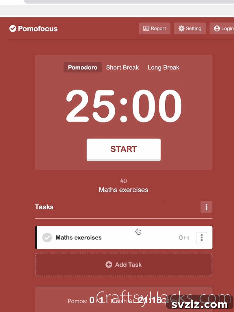 pomodoro technique